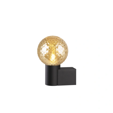 VARYT wall-mounted light round 1x max. 6W E14 black_13