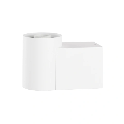 VARYT wall-mounted light round 1x max. 6W E14 white