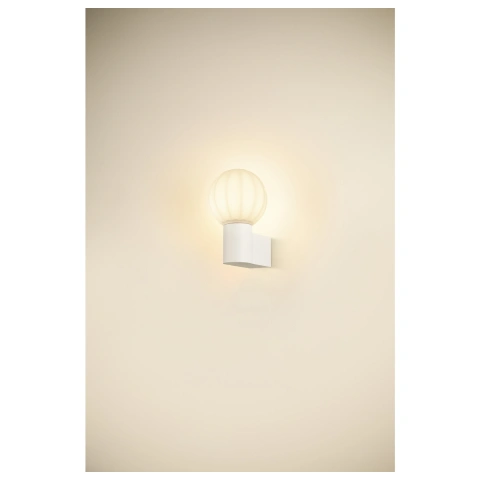 VARYT wall-mounted light round 1x max. 6W E14 white_8