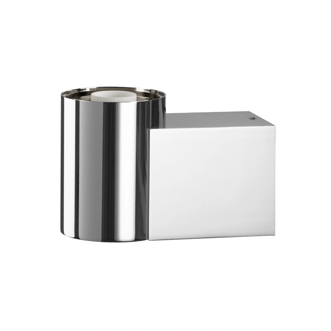VARYT wall-mounted light round 1x max. 6W E14 chrom