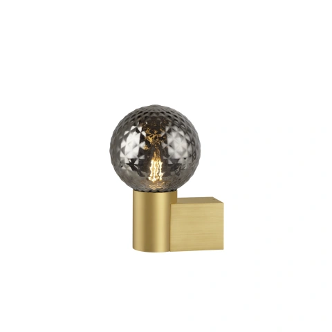 VARYT wall-mounted light round 1x max. 6W E14 messing_4