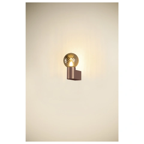 VARYT wall-mounted light round 1x max. 6W E14 copper_5