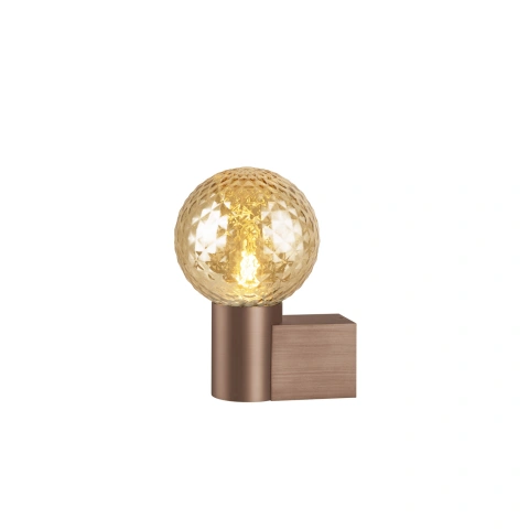 VARYT wall-mounted light round 1x max. 6W E14 copper_13