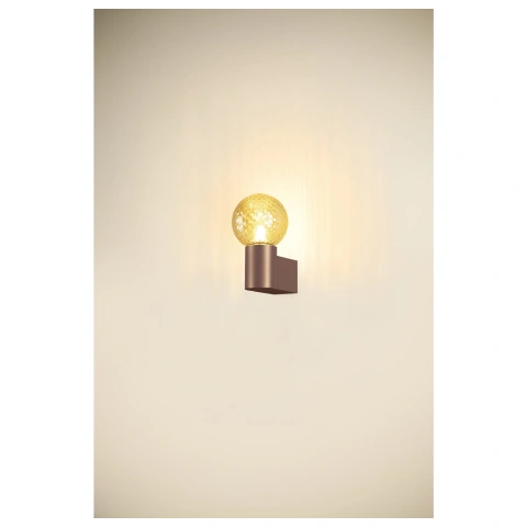 VARYT wall-mounted light round 1x max. 6W E14 copper_14