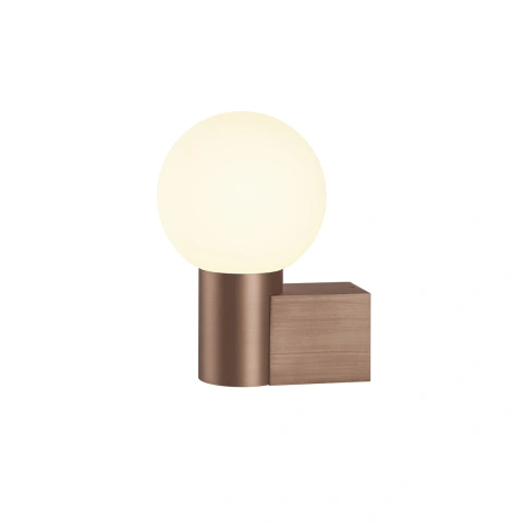 VARYT wall-mounted light round 1x max. 6W E14 copper_16