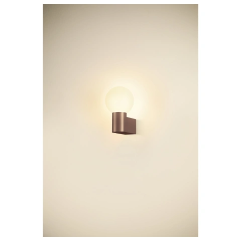 VARYT wall-mounted light round 1x max. 6W E14 copper_17