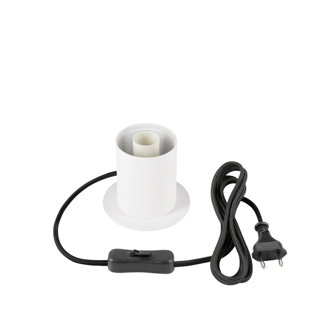 VARYT Table lamp round 1x max. 6W E14 white
