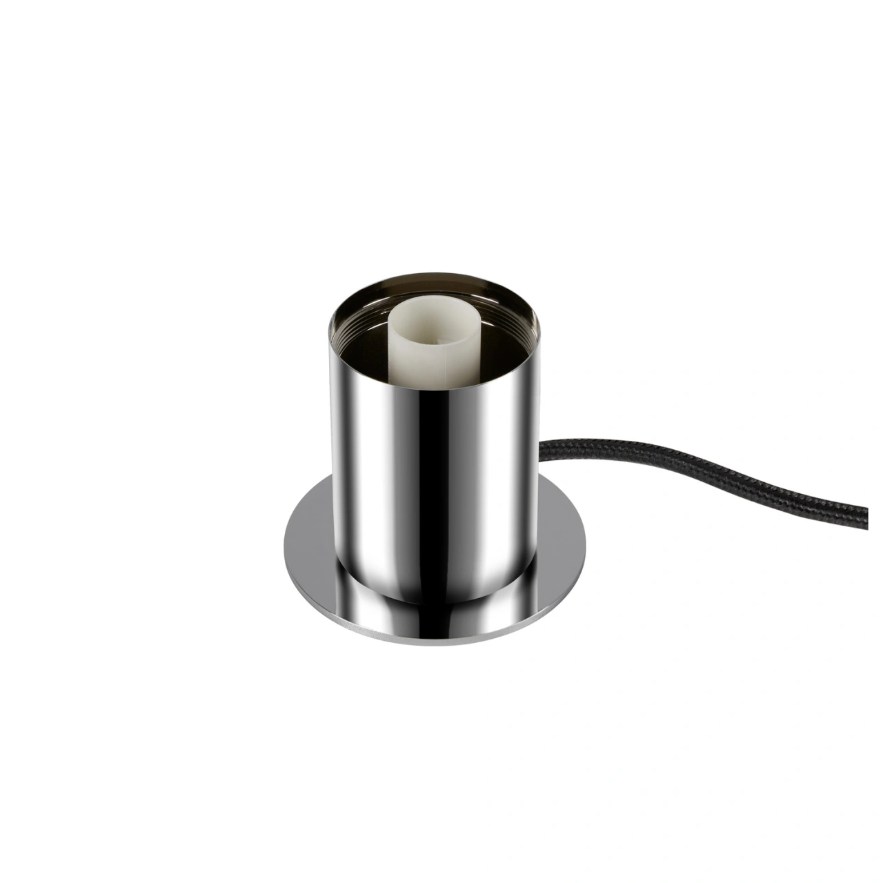 VARYT Table lamp round 1x max. 6W E14 chrom