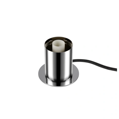 VARYT Table lamp round 1x max. 6W E14 chrom