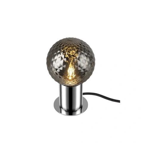 VARYT Table lamp round 1x max. 6W E14 chrom_1