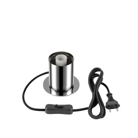 VARYT Table lamp round 1x max. 6W E14 chrom_6