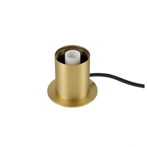 VARYT Table lamp round 1x max. 6W E14 messing