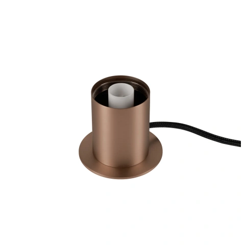 VARYT Table lamp round 1x max. 6W E14 copper
