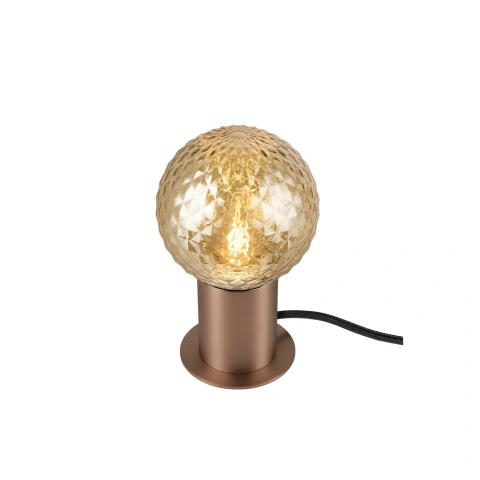 VARYT Table lamp round 1x max. 6W E14 copper_4