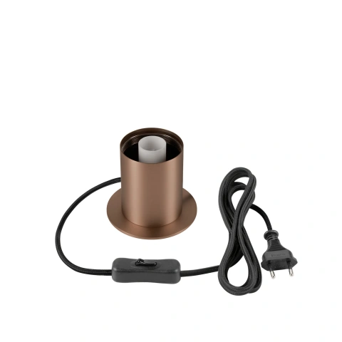VARYT Table lamp round 1x max. 6W E14 copper_6