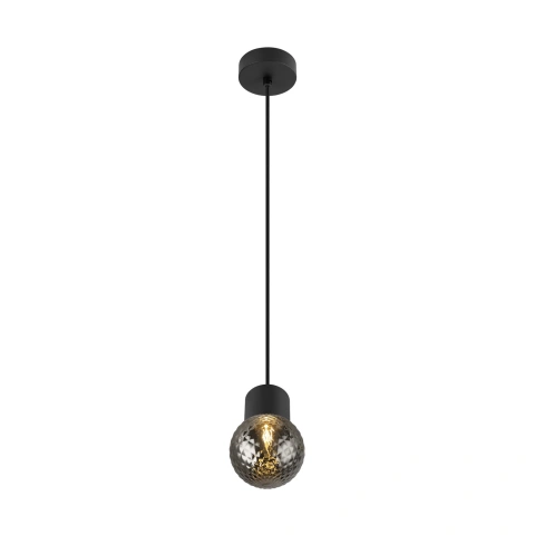VARYT pendant lamp E14 pendantlength 150cm max. 1x6W black_1