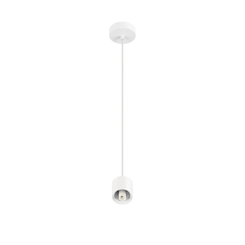 VARYT pendant lamp E14 pendantlength 150cm max. 1x6W white