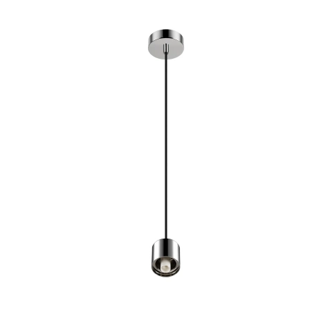 VARYT pendant lamp E14 pendantlength 150cm max. 1x6W chrom