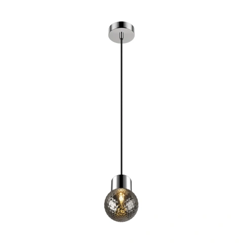 VARYT pendant lamp E14 pendantlength 150cm max. 1x6W chrom_1