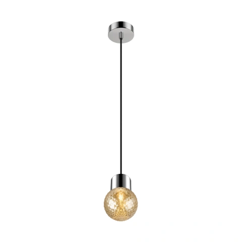 VARYT pendant lamp E14 pendantlength 150cm max. 1x6W chrom_4