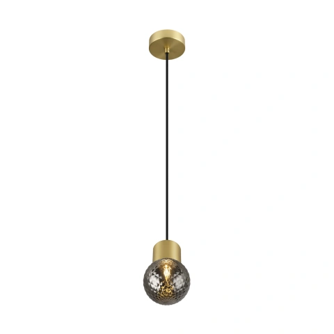 VARYT pendant lamp E14 pendantlength 150cm max. 1x6W messing_1