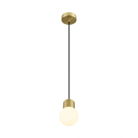 VARYT pendant lamp E14 pendantlength 150cm max. 1x6W messing_5
