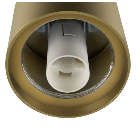 VARYT pendant lamp E14 pendantlength 150cm max. 1x6W messing_6