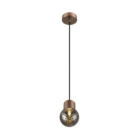 VARYT pendant lamp E14 pendantlength 150cm max. 1x6W copper_1