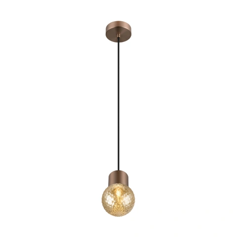 VARYT pendant lamp E14 pendantlength 150cm max. 1x6W copper_4
