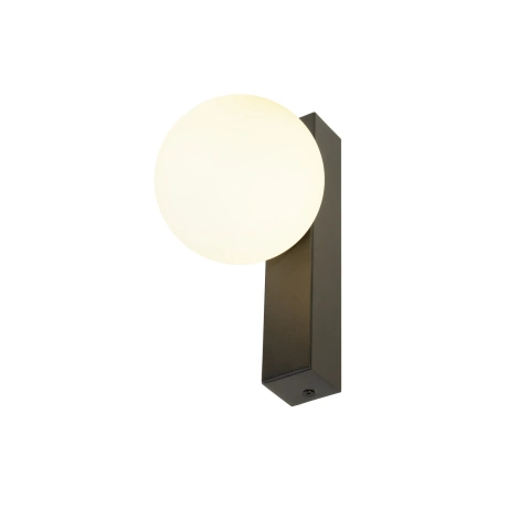 SUN wall-mounted light square 1x max. 40W LED G9 PHASE black