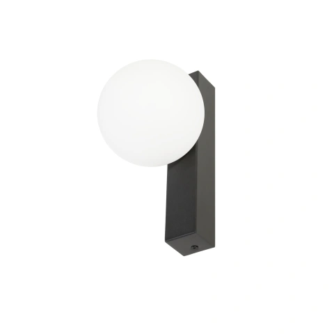 SUN wall-mounted light square 1x max. 40W LED G9 PHASE black_1