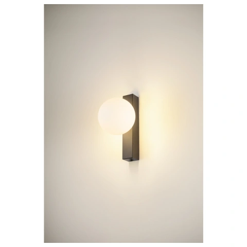 SUN wall-mounted light square 1x max. 40W LED G9 PHASE black_5