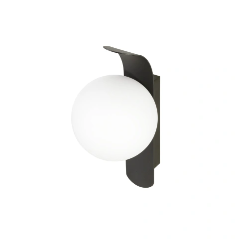 SUN wall-mounted light round 1x max. 40W LED G9 PHASE black_1