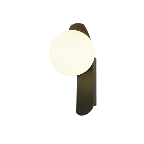 SUN wall-mounted light round 1x max. 40W LED G9 PHASE black_2