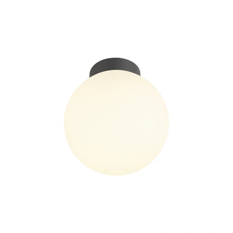 SUN 20 ceiling mounted light round 1x max. 60W E27 black