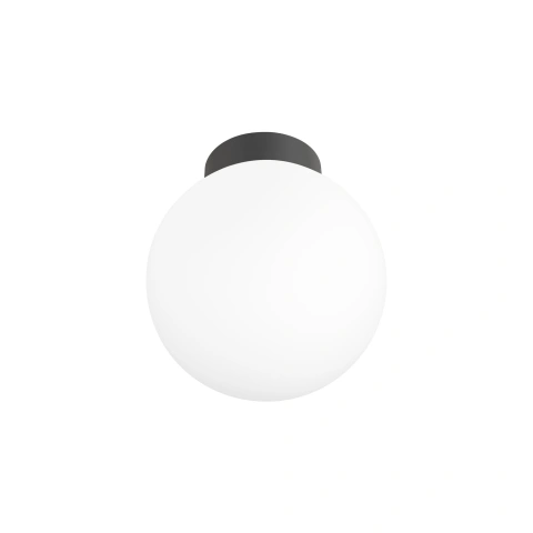 SUN 20 ceiling mounted light round 1x max. 60W E27 black_1