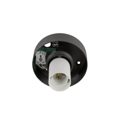 SUN 20 ceiling mounted light round 1x max. 60W E27 black_2