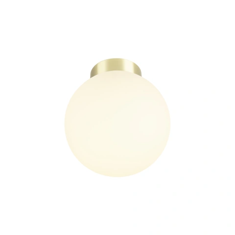 SUN 20 ceiling mounted light round 1x max. 60W E27 gold
