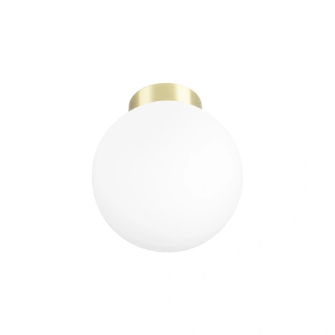 SUN 20 ceiling mounted light round 1x max. 60W E27 gold_1