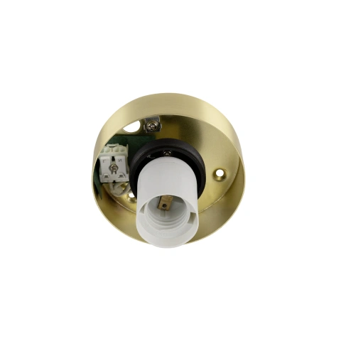SUN 20 ceiling mounted light round 1x max. 60W E27 gold_2