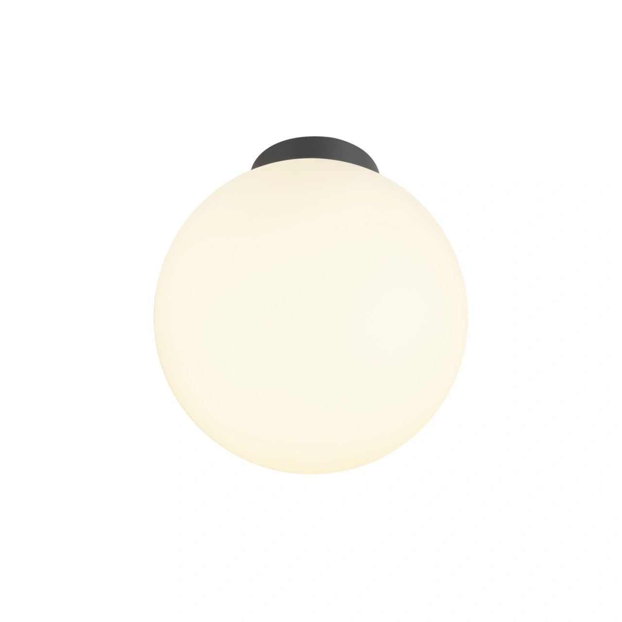 SUN 30 ceiling mounted light round 1x max. 60W E27 black