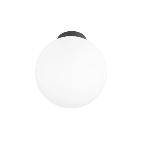 SUN 30 ceiling mounted light round 1x max. 60W E27 black_1