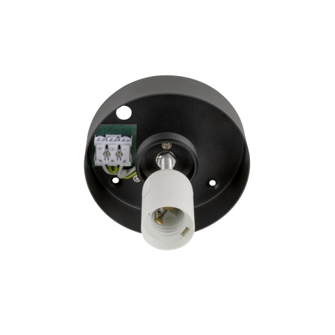SUN 30 ceiling mounted light round 1x max. 60W E27 black_2
