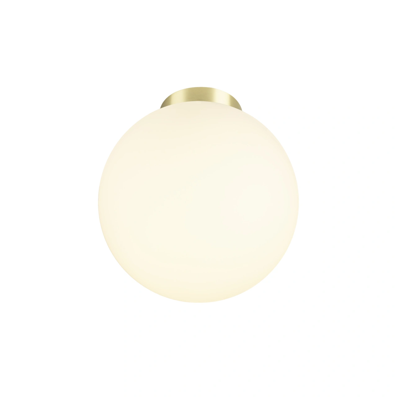 SUN 30 ceiling mounted light round 1x max. 60W E27 gold