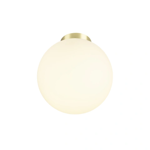 SUN 30 ceiling mounted light round 1x max. 60W E27 gold