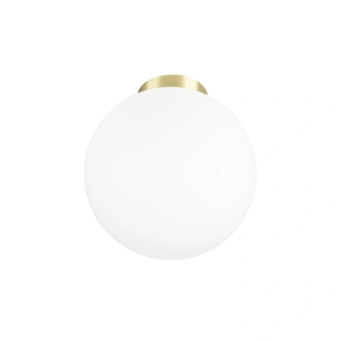 SUN 30 ceiling mounted light round 1x max. 60W E27 gold_1