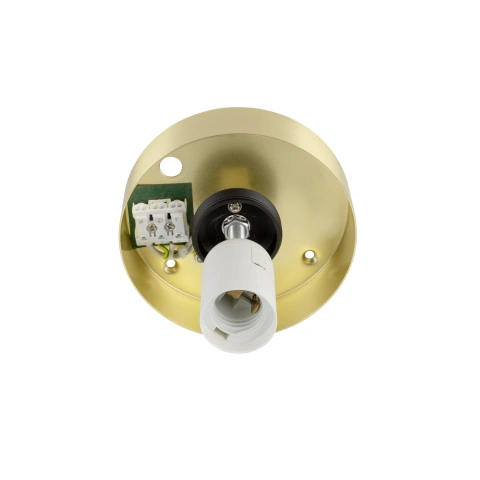 SUN 30 ceiling mounted light round 1x max. 60W E27 gold_2