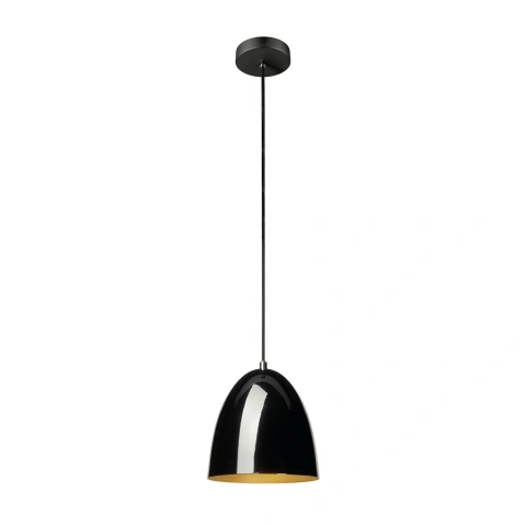 PARA CONE 20 pendant lamp E27 1x max. 60W gold / black