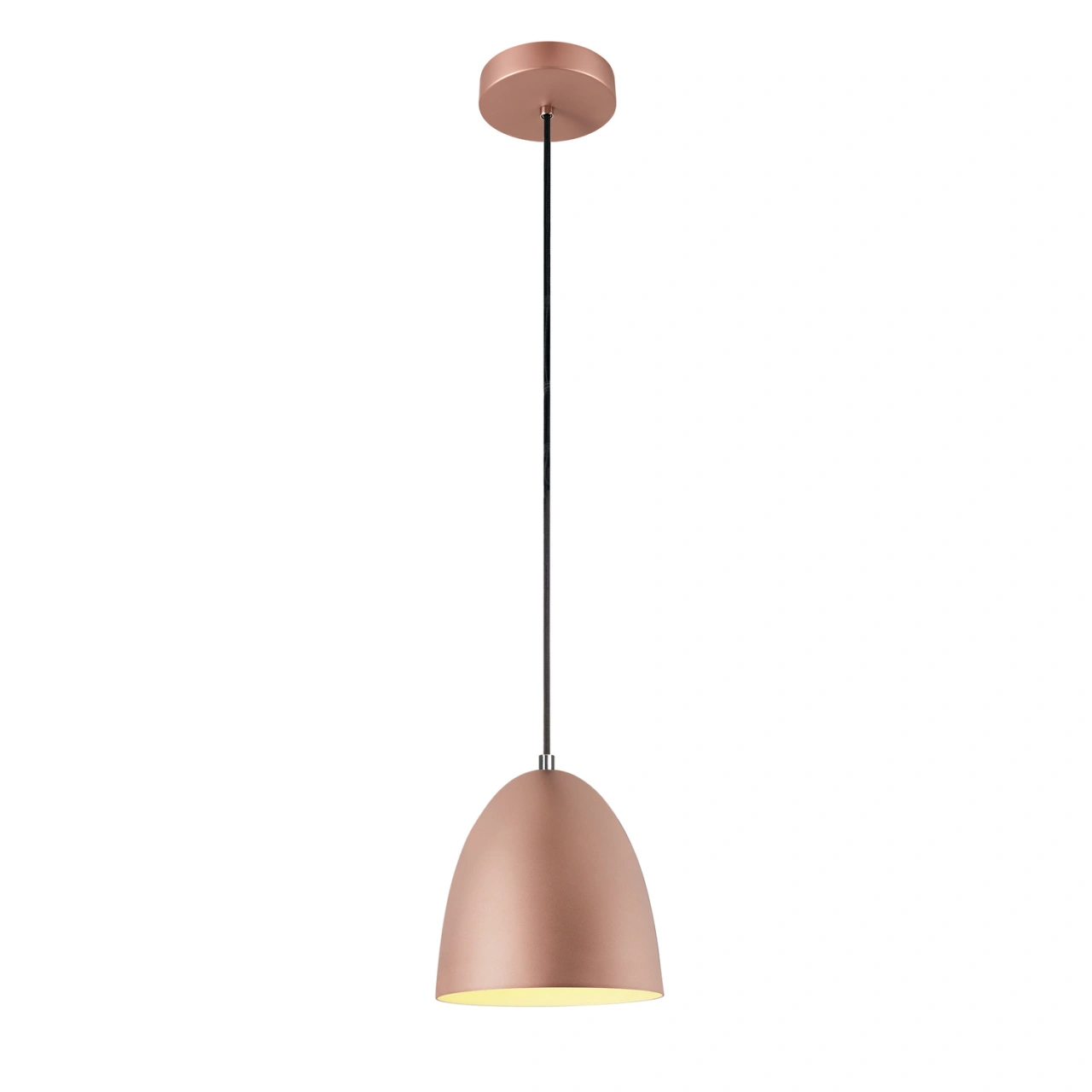 PARA CONE 20 pendant lamp E27 1x max. 60W copper/ white