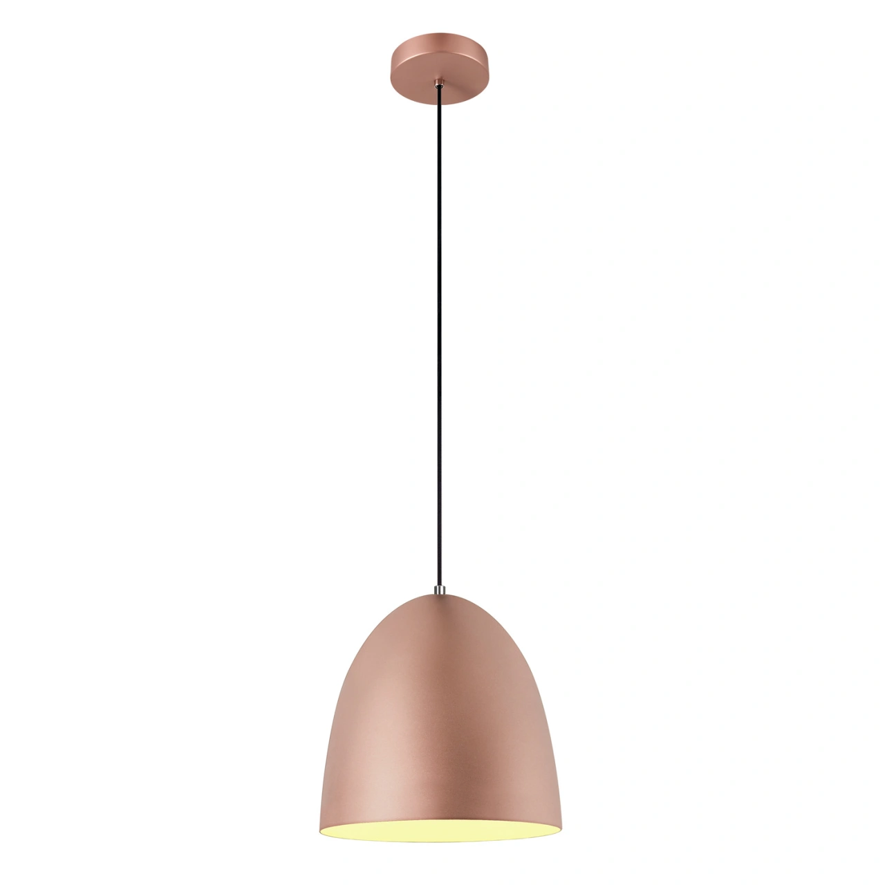 PARA CONE 30 pendant lamp E27 1x max. 60W copper/ white